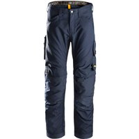 Snickers 6301 Mens Allround Work Trousers Navy 41" 32"