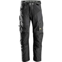 Snickers 6903 Mens Flexiwork Work Trousers Black 41" 35"