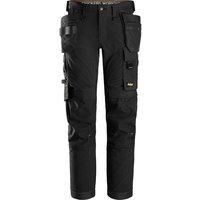 Snickers 6275 Mens Allround Work 4 Way Stretch Holster Pocket Work Trousers Black 31" 35"
