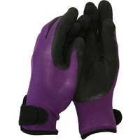 Town and Country Weed Master Plus Garden Gloves Purple M
