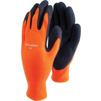 Town and Country Mastergrip Thermal Gloves Orange / Black XL