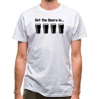 Get the beers in classic fit.