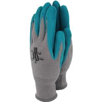 Town and Country Weed Master Bamboo Gloves Grey / Teal XS