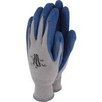 Town and Country Weed Master Bamboo Gloves Grey / Navy Blue L
