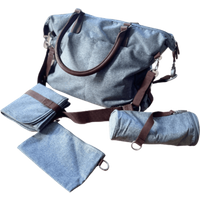 Kettler Changing Bag Melange Grey