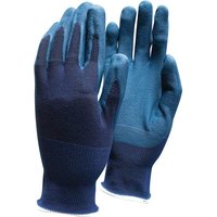 Town and Country Eco Flex Finesse Garden Gloves Blue M Pack of 1