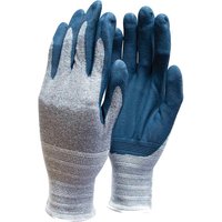 Town and Country Eco Flex Comfort Garden Gloves Blue / Grey M Pack of 1