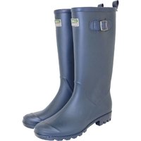Town and Country Burford PVC Wellington Boots Navy Size 11