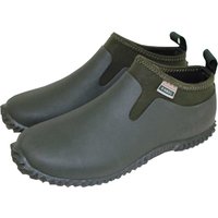 Town and Country Buckingham Neoprene Garden Shoes Green Size 10