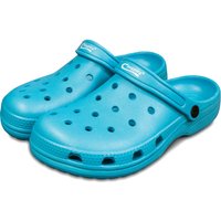 Town and Country Casual Cloggies Garden Shoes Teal Size 4