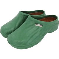 Town and Country EVA Cloggies Garden Shoes Green Size 11