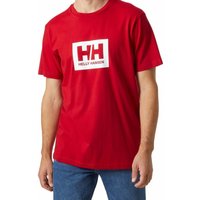 Men’s Short Sleeve T-Shirt HH BOX T Helly Hansen 53285 162 Red
