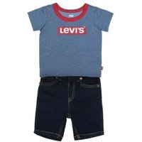Sports Outfit for Baby Levi’s STRETCH DENIM SHORT Blue