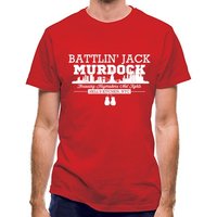 Battlin’ Jack Murdock classic fit.