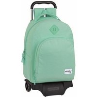 School Rucksack with Wheels 905 BlackFit8 M313G Turquoise (32 x 42 x 15 cm)