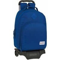School Rucksack with Wheels 905 BlackFit8 Oxford Dark blue (32 x 42 x 15 cm)