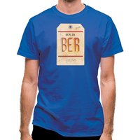 Berlin Luggage Tag classic fit.