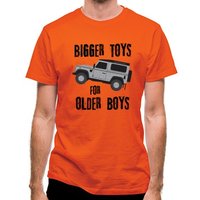 Bigger Toys For Older Boys classic fit.