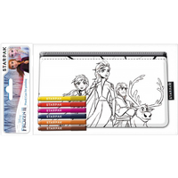 Frozen Pencil Case With Boobies