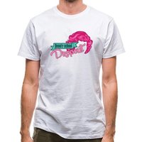 Beauty School Dropout classic fit.