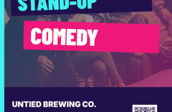 Next Stop Comedy at Untied Brewing | NJCB