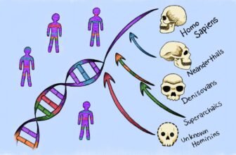 Traces of Two Extinct ‘Ghost’ Ancestors Were Found Hiding in Modern Human DNA, Hinting at Our Extremely Complex Family Tree