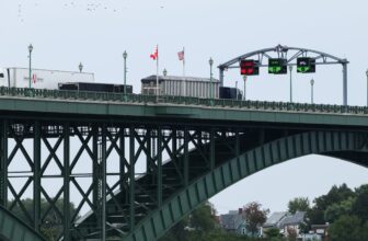 Canada hits back at U.S. with tariffs as trade war escalates : NPR