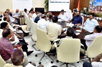 Uttam Kumar Reddy Orders Swift Action to Secure Environmental Clearances for Four Major Irrigation Projects
