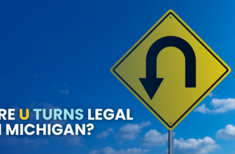 Are U Turns Legal In Michigan?