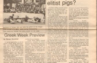 I Started a Greek Life Newspaper in College ⋆