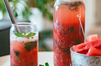 Watermelon Cooler | Playful Cooking