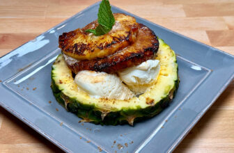 Brown Sugar Pineapple on the Griddle