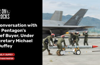 A Conversation with the Pentagon’s Chief Buyer, Under Secretary Michael P. Duffey