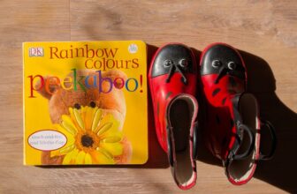 Rainbow Colours Peekaboo! | Tinted Edges