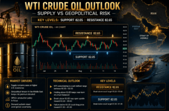 WTI Crude Oil Suggests Supply Insights May Matter More Than Fear – Rehana William |Financial Consultant _Forex_Gold Xauusd| Fund Manager