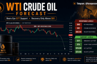 WTI holds losses near $79.00 amid Middle East peace talks, OPEC+ output expansion