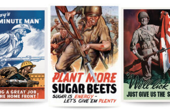 During the War Years, Posters From the American Homefront Told You What to Do — And What Not to Do
