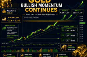 Will XAUUSD Break Above 4,285? – Rehana William |Financial Consultant _Forex_Gold Xauusd| Fund Manager