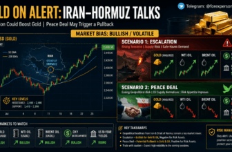 Iran–Hormuz Talks Keep Gold Bullish and Volatile – Rehana William |Financial Consultant _Forex_Gold Xauusd| Fund Manager