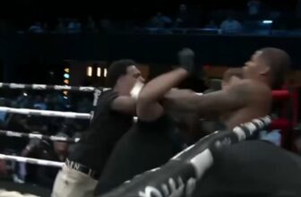 YK Osiris causes brawl by slapping Deshae Frost at Brand Risk