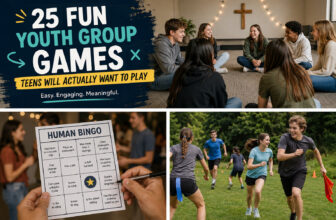 25 Fun Youth Group Games Teens Will Actually Want To Play