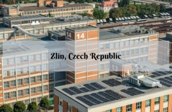 Zlin, Czech Republic – the Perfect Functionalist City