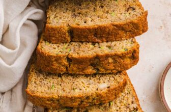 Healthy Zucchini Banana Bread – Eat Yourself Skinny