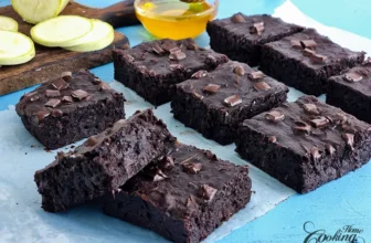 Fudgy Zucchini Brownies – Healthy, No Refined Sugar