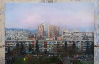 Sebas Velasco Paints the Quiet Beauty of Balkan Cities, Where Concrete, Memory, and Everyday Life Refuse to Be Separated