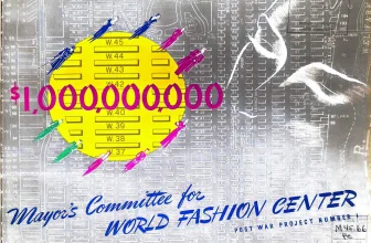 The World Fashion Center New York Never Built — NYC Department of Records & Information Services