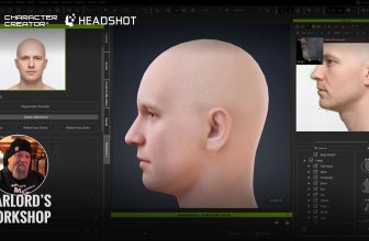 Headshot 3 – A Beginners Look at the Refine Face Tool