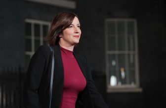 Labour not complacent over next election, party chair insists, after poll bounce