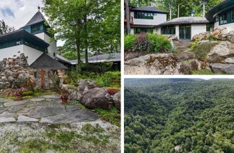 Hidden Vermont Sanctuary Sits High Above the Clouds on 210 Acres for $2.5 Million