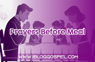 Mealtime Prayer – Pray This Prayer Before Meal